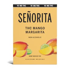Mango Margarita Hemp Beverage 40mg | 4pk
