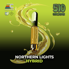 Certified Cultivators - Northern Lights Cart - 1g - 700mg
