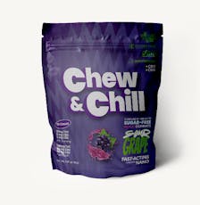 Sour Grape | Chew & Chill | 100mg Gummies