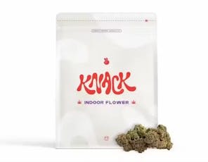 Knack Baked Limez 28g (Indoor)