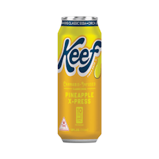 KEEF CLASSIC SODA Pineapple X-Press (10mg) 12oz