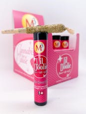 Spritzer "Lil' Doolie" 1g Hash + Oil Infused Preroll (S)