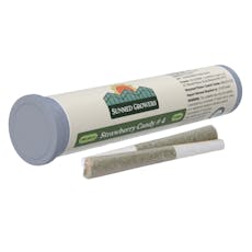 SunMed Growers | Strawberry Candy #4 PRJ | 0.5g (2ct)