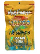 Gummies | Mango (S) | 100mg | Mac Pharms