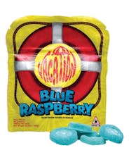 100MG Gummies Hash Rosin Nano Vacation Blue Raspberry Rings