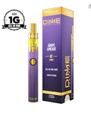 Grape Limeade -Live Resin Disposable Vape 1g