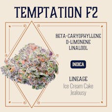ELEVATE - PREPACK - 3.5G - TEMPTATION F2 - INDICA