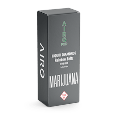 1g AiroPod Liquid Diamond Vape | Rainbow Beltz