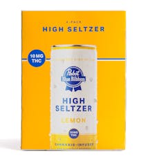 PBR 4PK High Soda Lemon