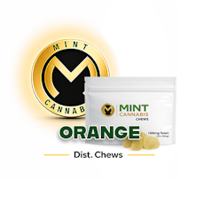 Mint Cannabis - Distillate Chews - Orange