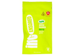 GTI Sour Apple Pucker Gummies 10pk 100mg 2412044216