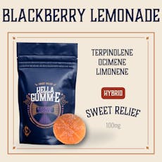 ELEVATE - HELLA GUMM-E - GUMMIES - 100MG - 1PK - BLACKBERRY LEMONADE - HYBRID
