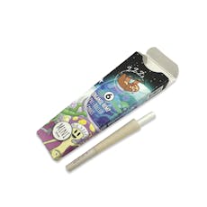 ZZZ's | Intergalactic Trip | Organic Hemp Mini Size Cones | 6 Cones