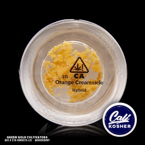 Cali Kosher | Orange Creamsicle Frosting 1G