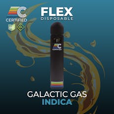Certified Cultivators - Galactic Gas Flex Disposable - 1g - 700mg