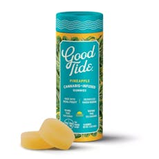 Good Tide - Gummies Hash Rosin - Pineapple (S) (100mg)