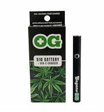Eugene OG Battery (OG Bud Club – 80 Points)