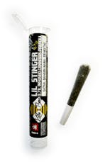 Killa Beez Hybrid 91 Octane Infused Pre-Roll 0.71g