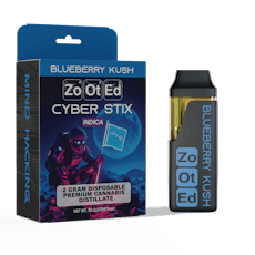 Blueberry Kush Disposable