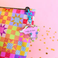The Peach Fuzz | Key Chain | Acrylic | Crafty Lil Bitch