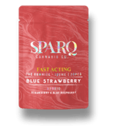 Blue Strawberry Gummies | 20pk