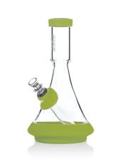 Deco Beaker In Silicone (Avocado Green)