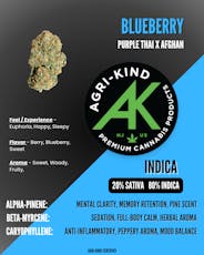 Agri-Kind | Blueberry | Essentials | Ground Flower | 7g