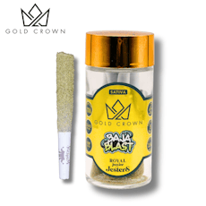 Gold Crown Royal Juniors Blueberry Muffin Tarantula 5-Pack | 5 x 0.7g