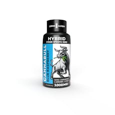 Cannabull - Blue Raspberry - 1000mg Nano Syrup