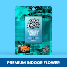 City Roots - Gas Pop (Indica) Premium Flower 7g