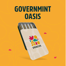 Springtime | GovernMint Oasis | Pre-Roll Pack | 5pk | 2.5g