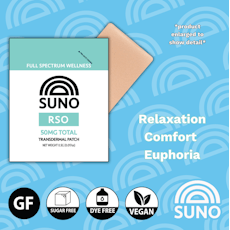 50mg Transdermal Patch (RSO)