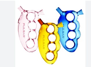 Glass Knuckle Bubbler Joint Holder