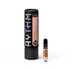 Black Maple #22 | 0.5g Solventless Live Rosin Cart | Rythm