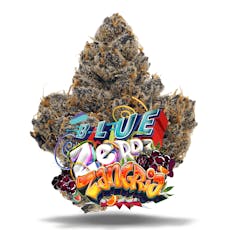 Blue Zerdz x Zangria #1 - 1/8 oz Premium