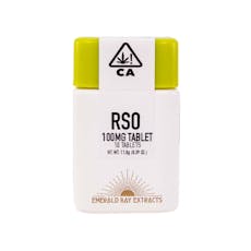 Emerald Bay Extracts | Gelato RSO Tablets (10 Pack - 1000mg THC)