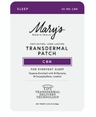 Mary's Medicinals - Transdermal Patch - Sleep