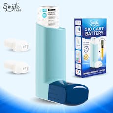 SMYLE Labs - Inhaler Variable Voltage 510 Thread Battery - Assorted Colors