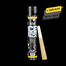 Maui Wowie | Rosin Diamond Hash INFUSED 1g Pre-roll | Ice Packs