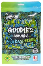 Swifts Goodiez 2:1 CBN Blue Raspberry 150mg