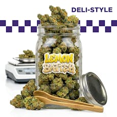 Hermit's Delight - Deli-Style Flower - Lemon Batter