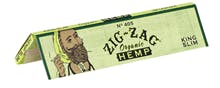 ZIG ZAG KING SIZE ORGANIC HEMP ROLLING PAPERS