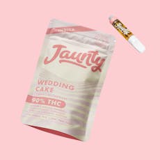 Jaunty | Wedding Cake | Vape Cart | Indica | 1g