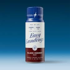 Easy Landings Infused Beverage Black Cherry 1:2 CBN:THC 2oz (I) 100mg