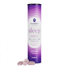Minis Sleep 1:1:1 Plum Mints (100mg)