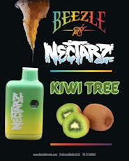 Beezle Nectarz Kiwi Tree Disposable Pen 1g