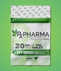Rx Pharma Hybrid Dissolvable Tablets (200mg)