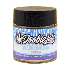 Doobie Labs | Blue Dream | 3.5g Whole Flower