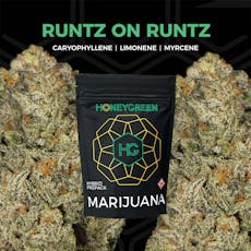Honey Green: Flower | Runtz on Runtz | 7g