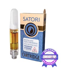 Granddaddy Purple | 1g Distillate Vape | Satori